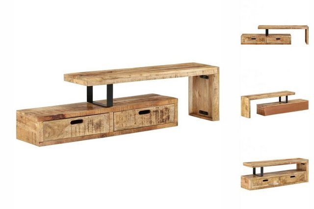 vidaXL TV-Schrank TV-Schrank Massivholz Mango (1-St) günstig online kaufen