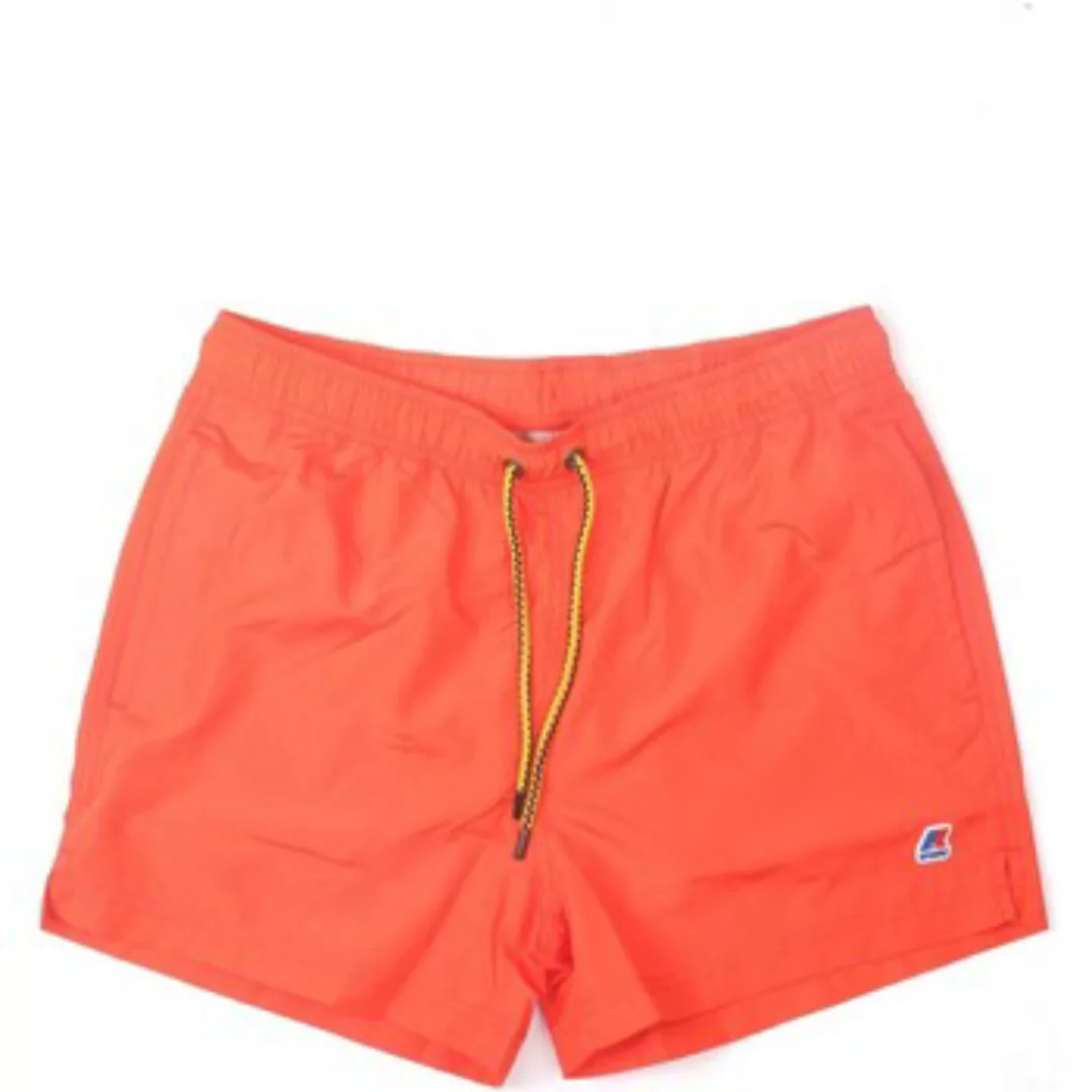 K-Way  Badeshorts K0088G0 Badeanzug Mann Orange günstig online kaufen