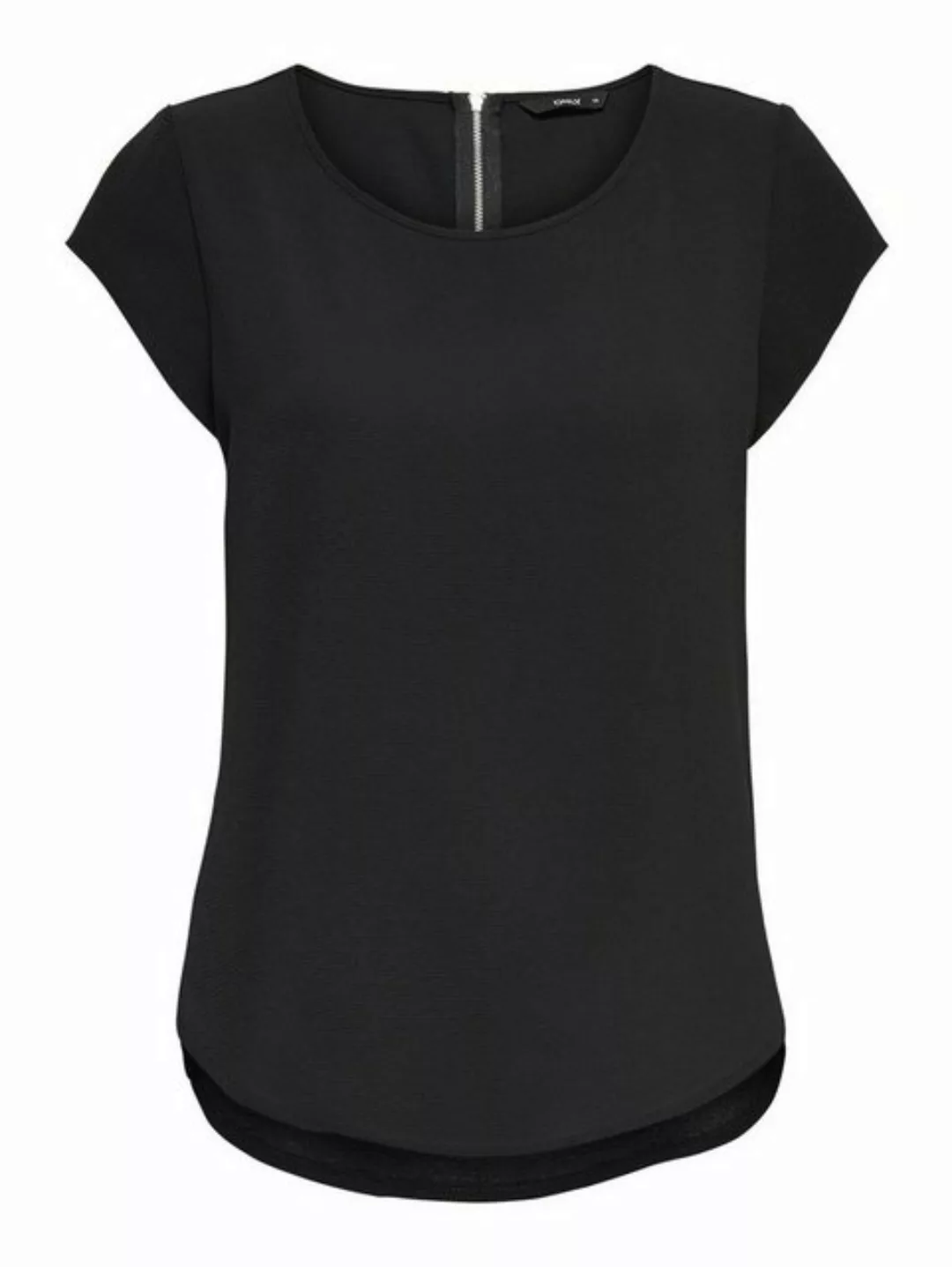 ONLY Kurzarmbluse ONLVIC S/S SOLID TOP NOOS PTM günstig online kaufen