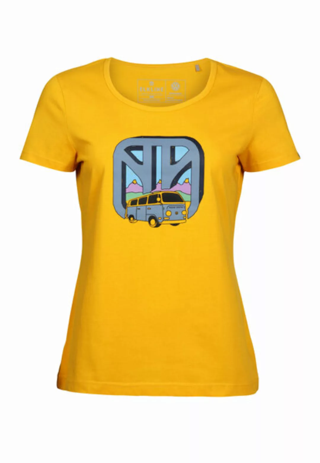 Damen Vw-bulli T-shirt Worldwide günstig online kaufen