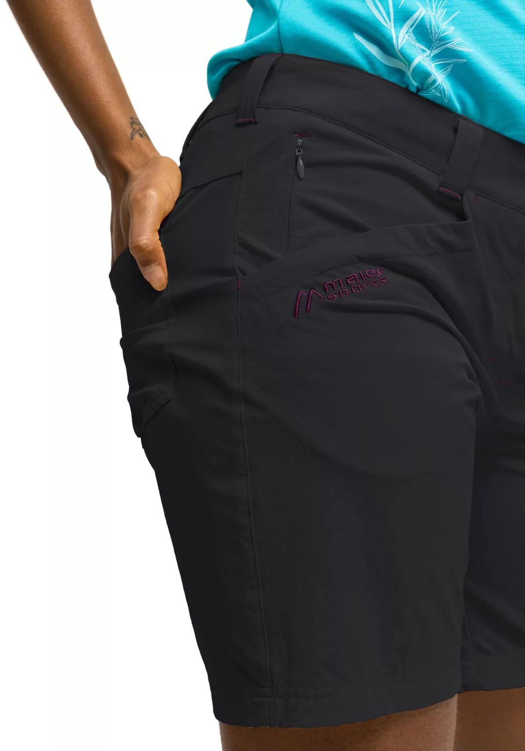 Maier Sports Funktionsshorts Wandershorts Lulaka günstig online kaufen