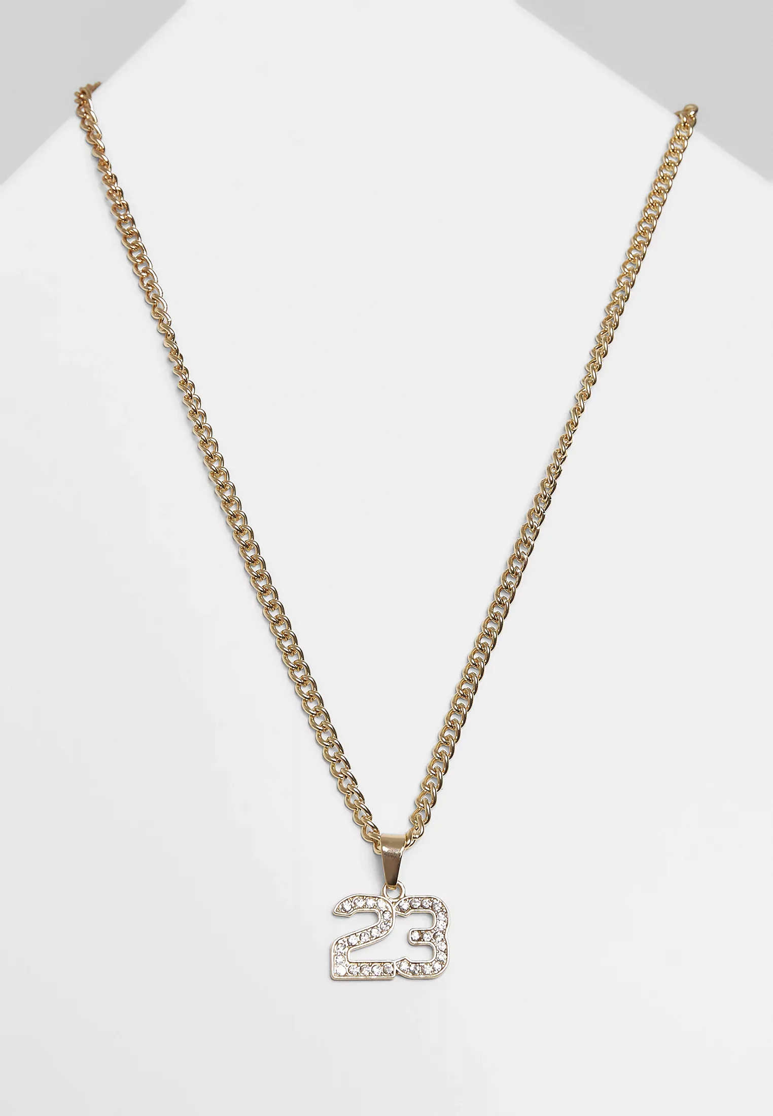 URBAN CLASSICS Edelstahlkette "Accessoires 23 Diamond Necklace" günstig online kaufen
