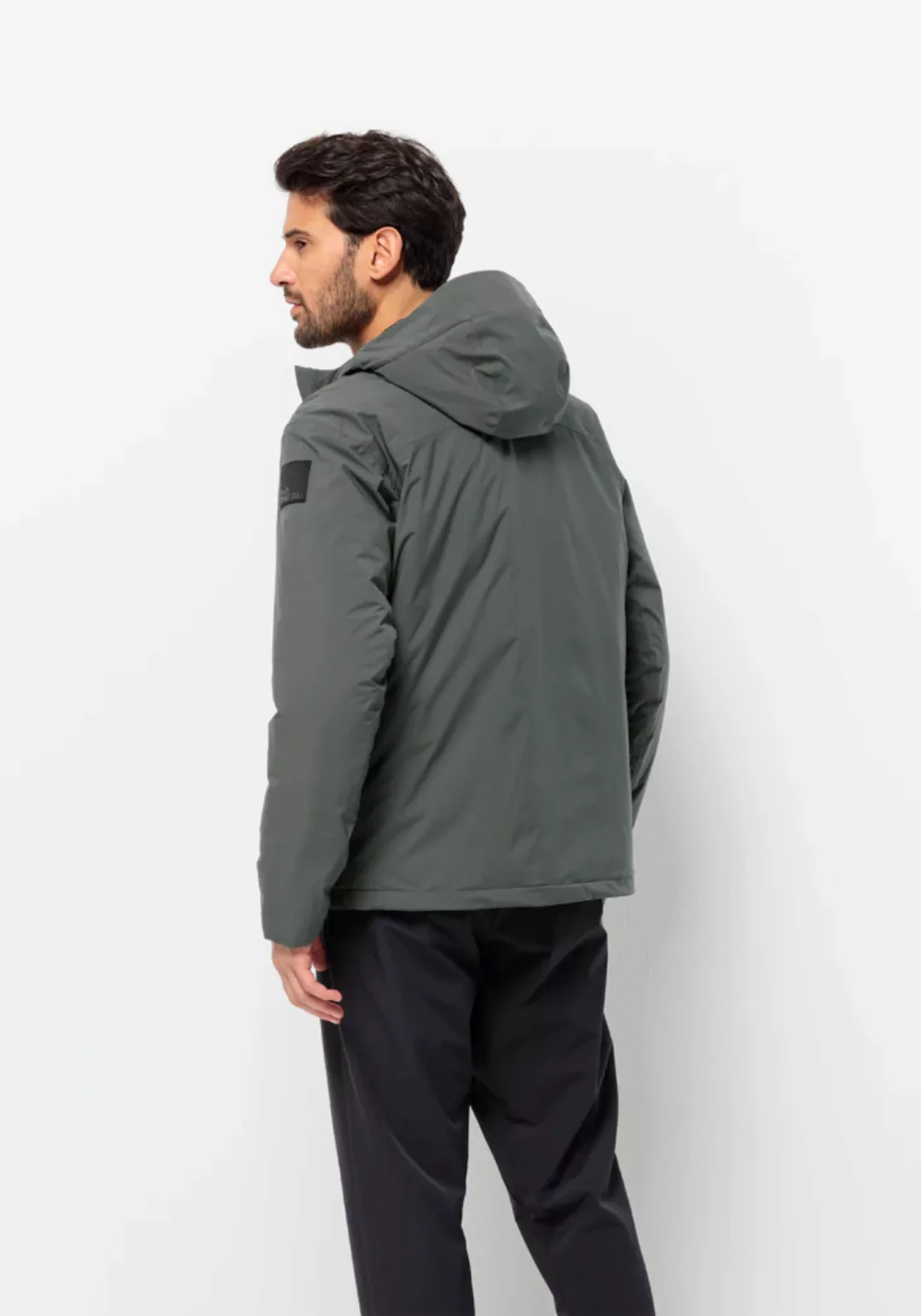 Jack Wolfskin Trekkingjacke "WANDERMOOD JKT M", mit Kapuze günstig online kaufen