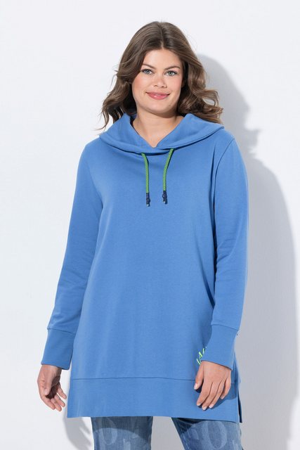 Laurasøn Sweatshirt Sweatshirt hoher Kragen Langarm günstig online kaufen