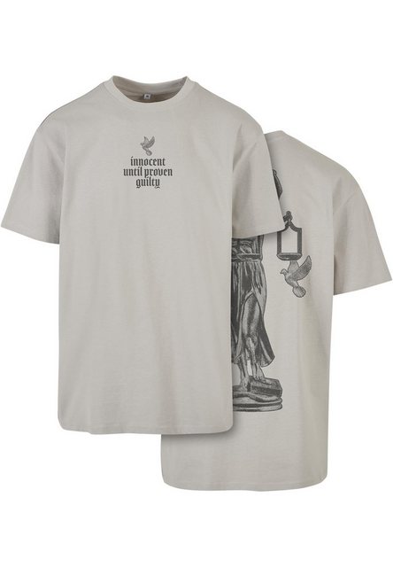 Upscale by Mister Tee T-Shirt MT2545 - Justice Oversize Tee lightasphalt XS günstig online kaufen