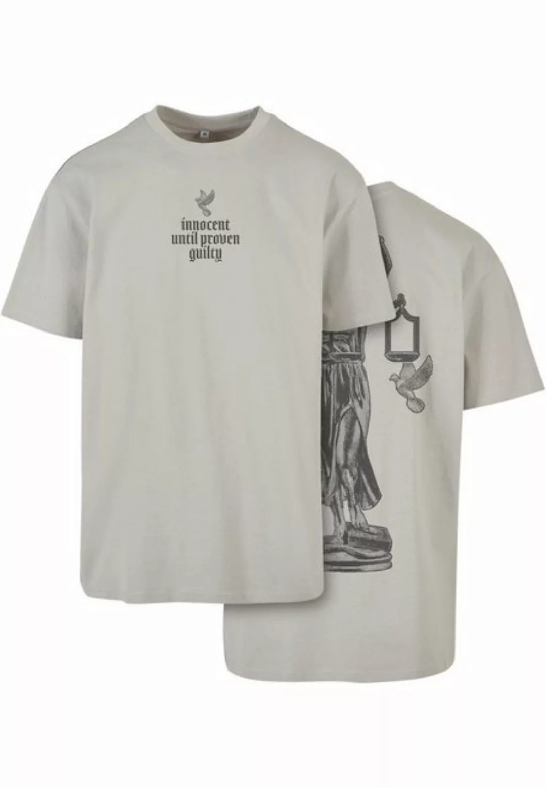 Upscale by Mister Tee T-Shirt MT2545 - Justice Oversize Tee lightasphalt XS günstig online kaufen