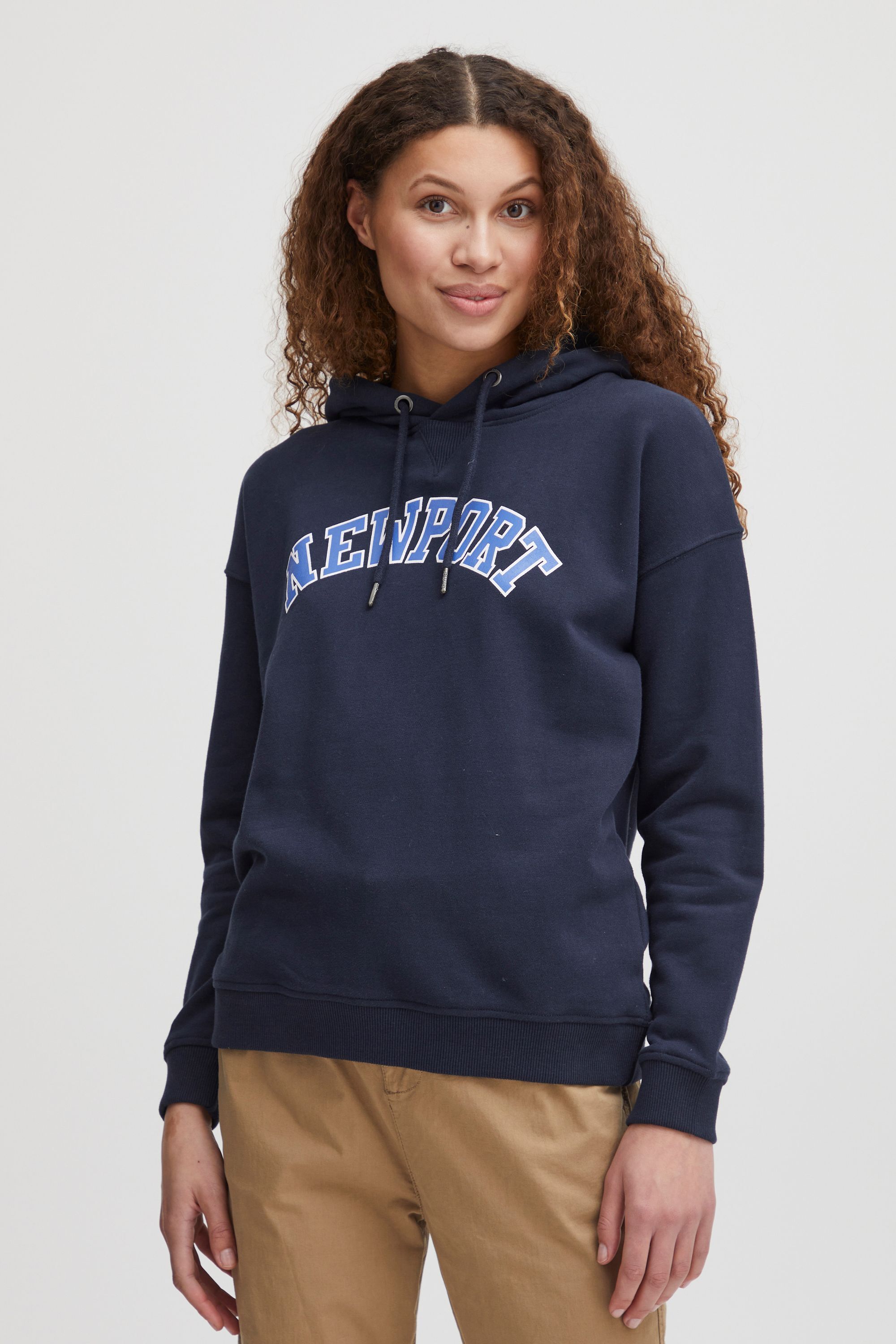 OXMO Kapuzenpullover OXColisa - 21800152-ME günstig online kaufen