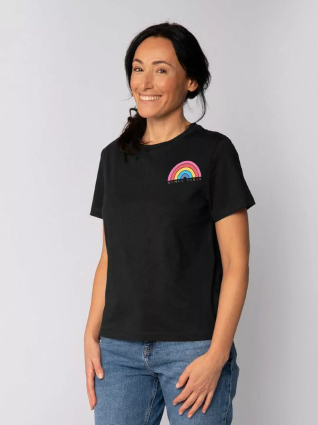 wat? Apparel T-Shirt Women Power günstig online kaufen