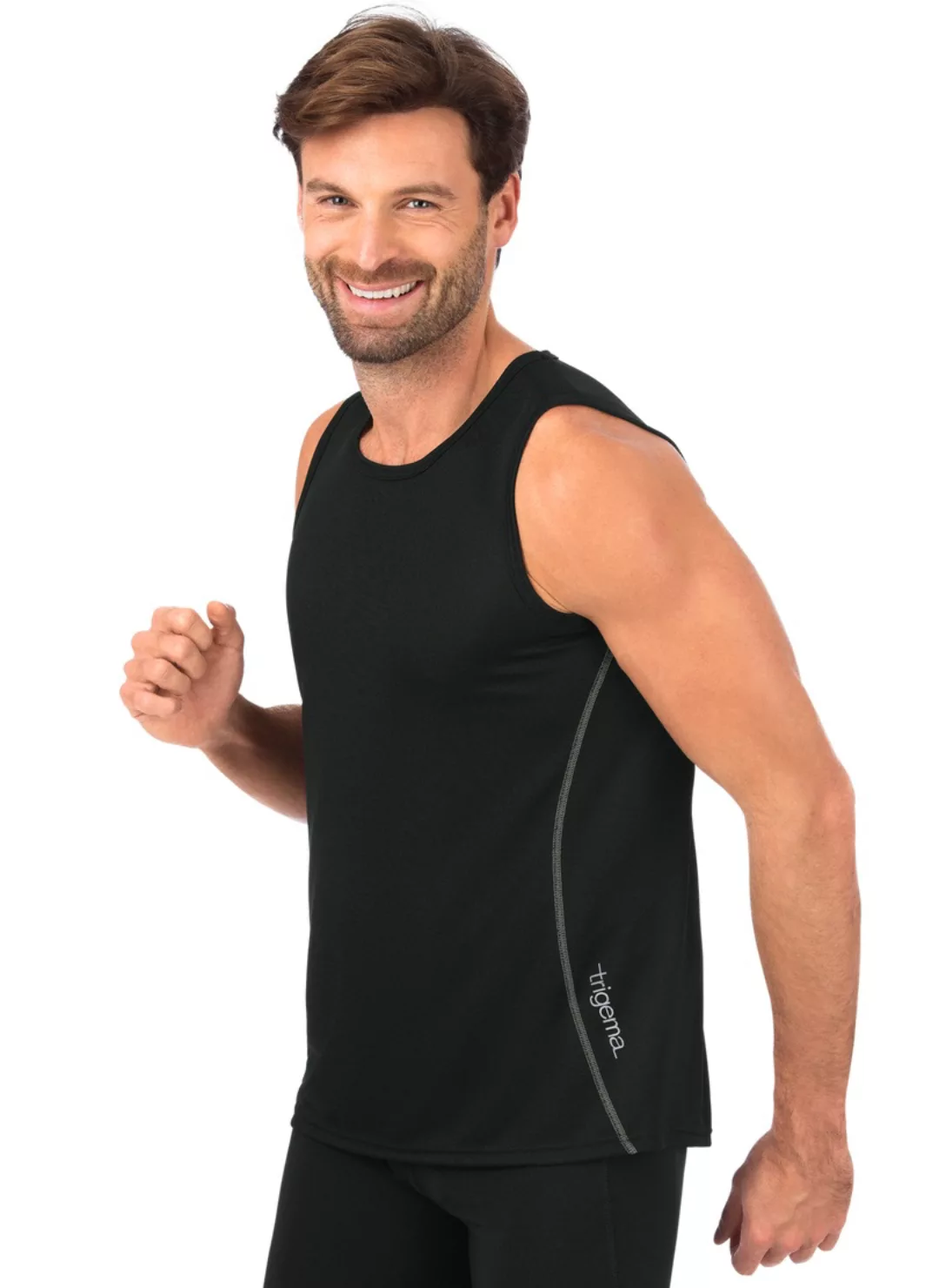 Trigema Tanktop "TRIGEMA Funktionstank COOLMAX", (1 tlg.) günstig online kaufen