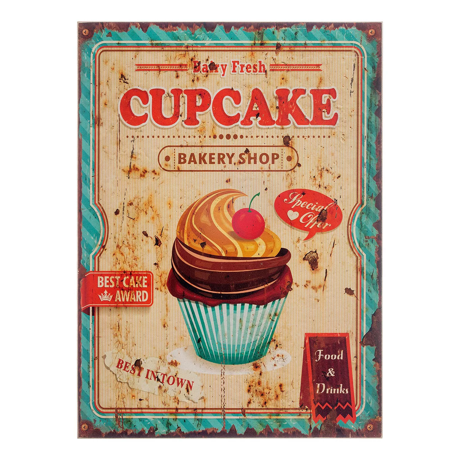 home24 Schild Cupcake III günstig online kaufen