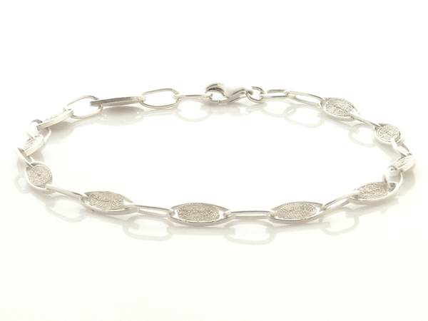 Armband Kleine Blättchen Silber günstig online kaufen