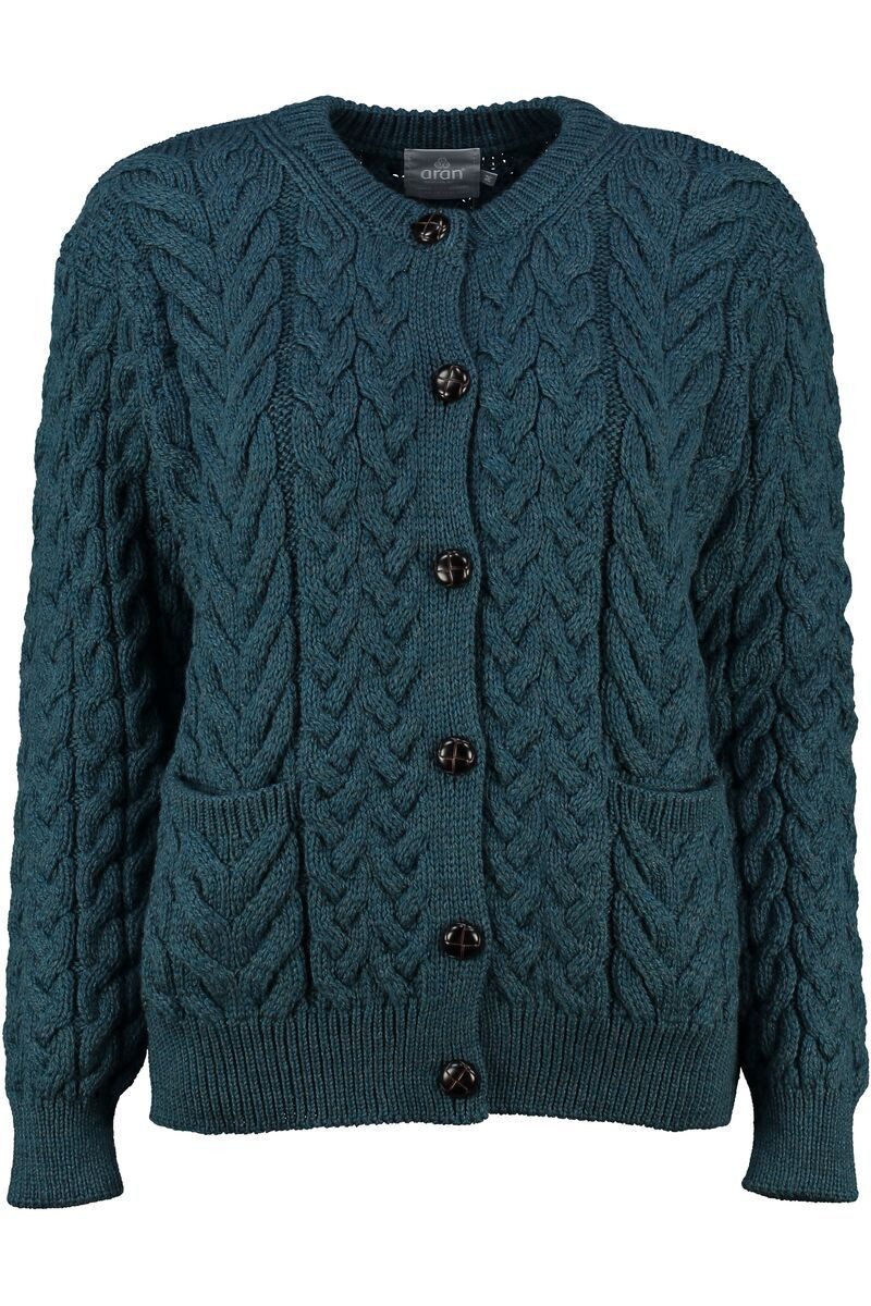 Carraig Donn Strickjacke im typischen Irland günstig online kaufen
