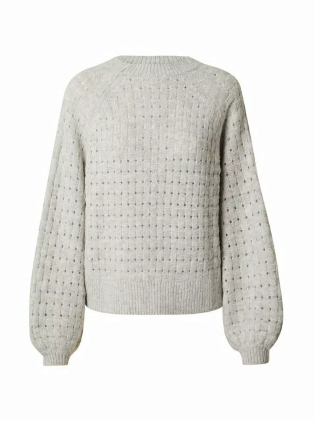 Vila Strickpullover POLANA (1-tlg) Lochmuster günstig online kaufen