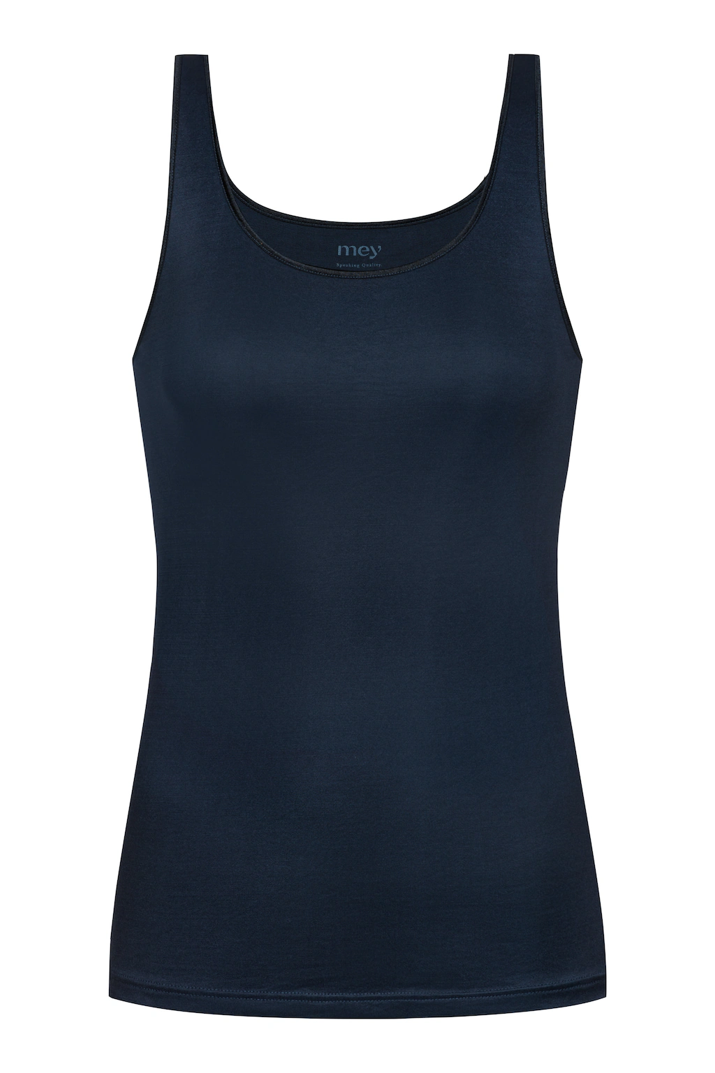 Mey Tanktop "EMOTION", ohne Seitennähte, breite Träger, Feinripp, Rundhalsa günstig online kaufen