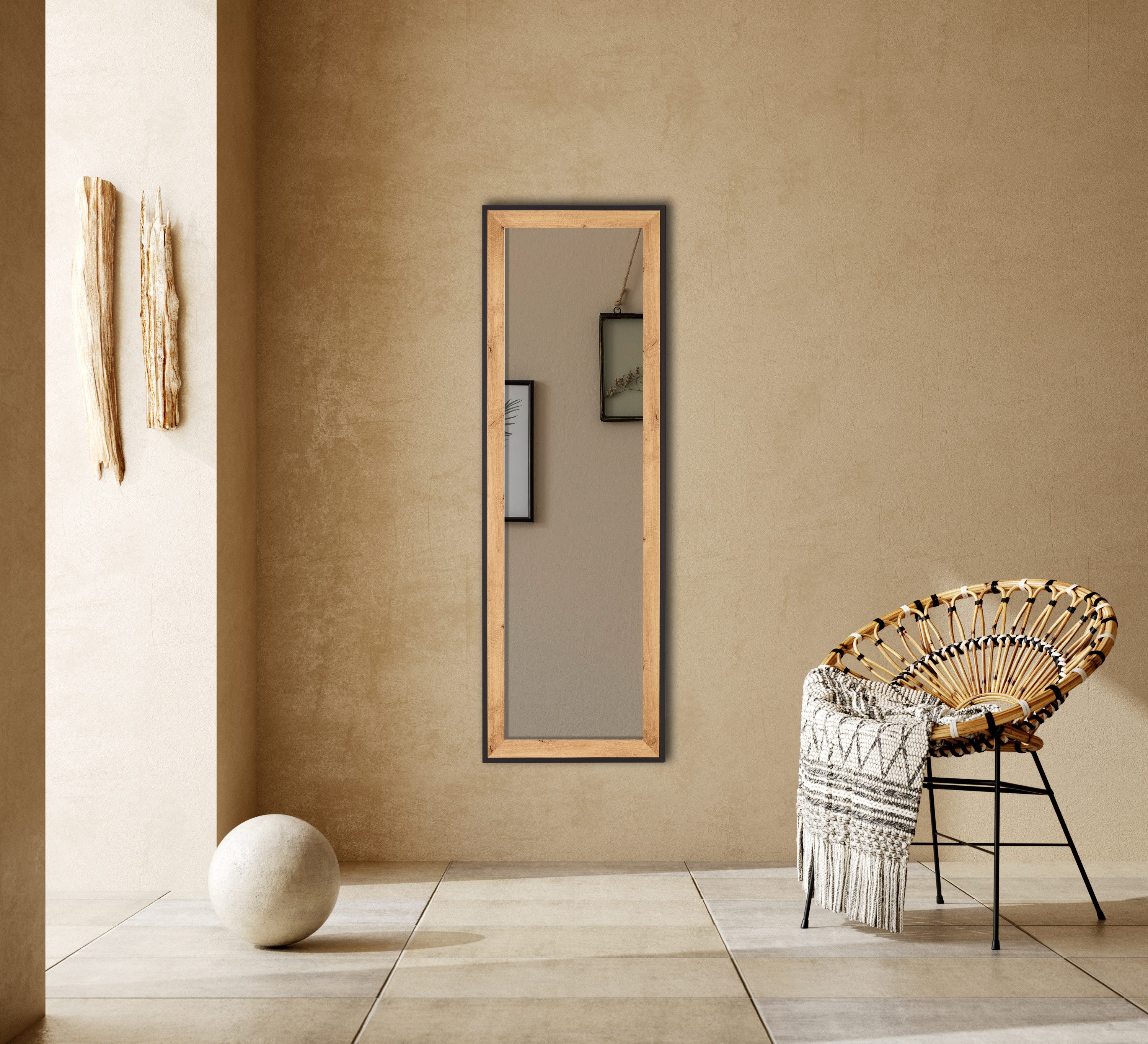 MIRRORS AND MORE Spiegel "Branda", (1 St.), Wandspiegel günstig online kaufen
