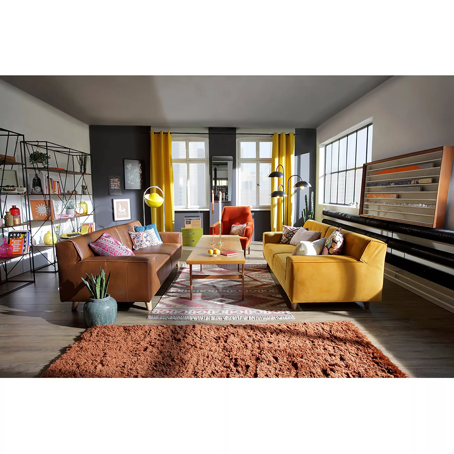 TOM TAILOR HOME Teppich »Modern Kelim«, rechteckig günstig online kaufen