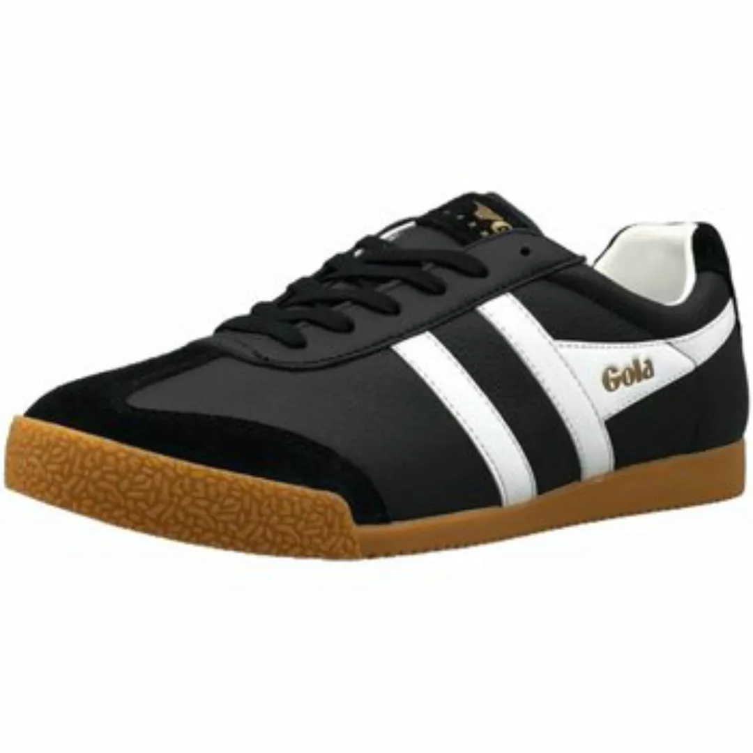 Gola  Halbschuhe Schnuerschuhe harrier leather CMB426-BW günstig online kaufen