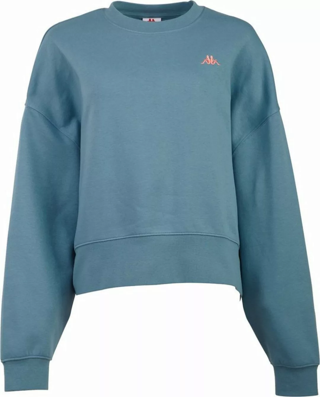 Kappa Sweatshirt, - in angesagtem loose fit günstig online kaufen