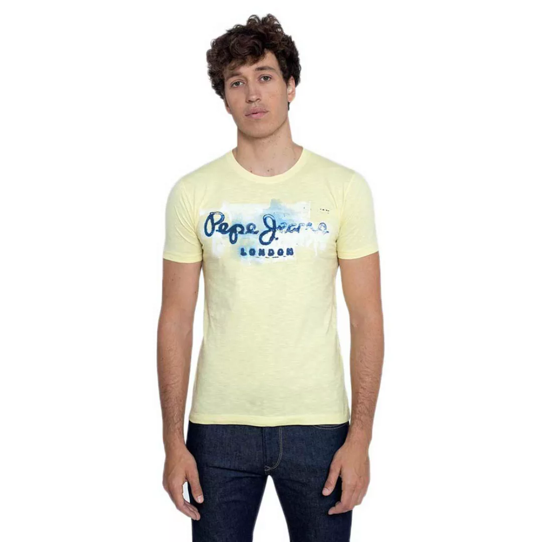 Pepe Jeans Golders Kurzärmeliges T-shirt L Sorbet Lemon günstig online kaufen
