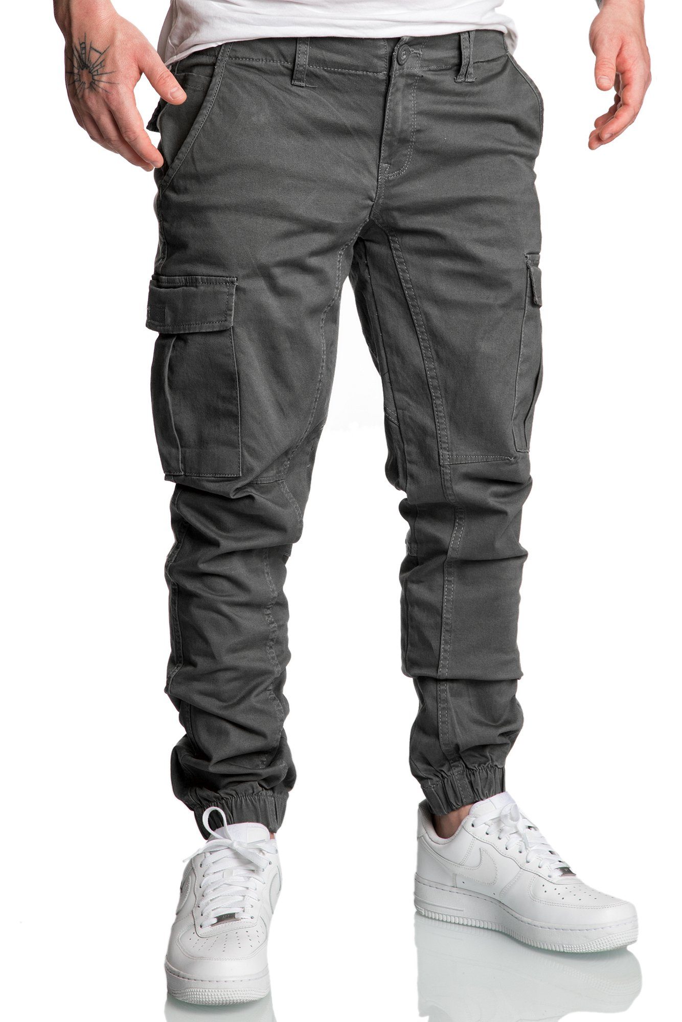 Amaci&Sons Chinohose RIALTO Cargo Jogger-Chino Herren günstig online kaufen