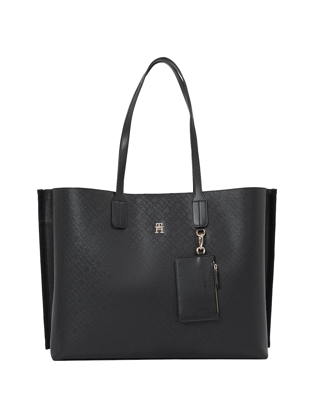 Tommy Hilfiger Tragetasche "TH DISTINCT TOTE MONO", Damen Henkeltasche, Umh günstig online kaufen