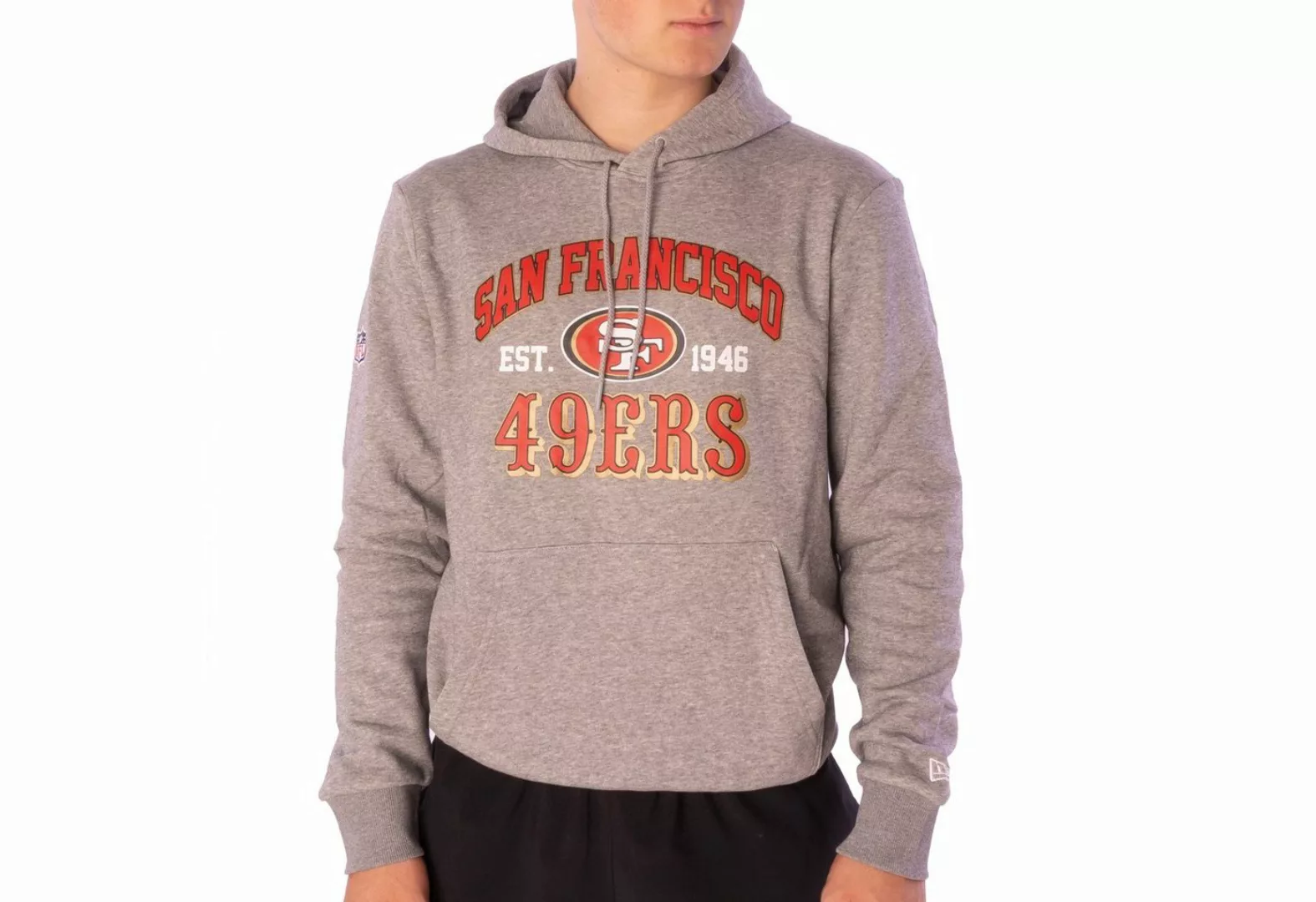 New Era Hoodie Hoodie New Era SAF49E Po Hoody San Francisco 49ers (1-tlg) K günstig online kaufen