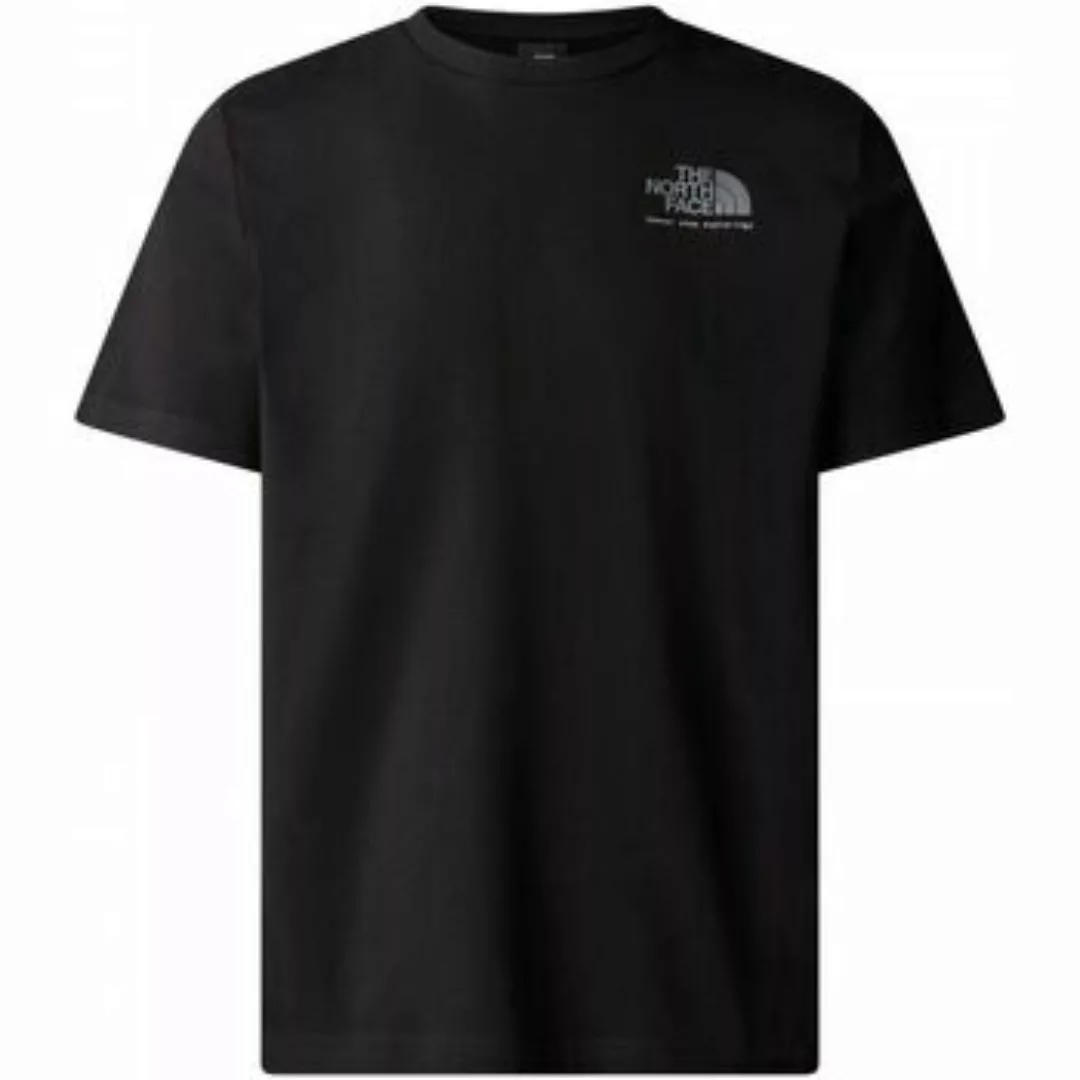 The North Face  T-Shirts & Poloshirts NF0A87EW M GRAPHIC TEE-JK3 BLACK günstig online kaufen