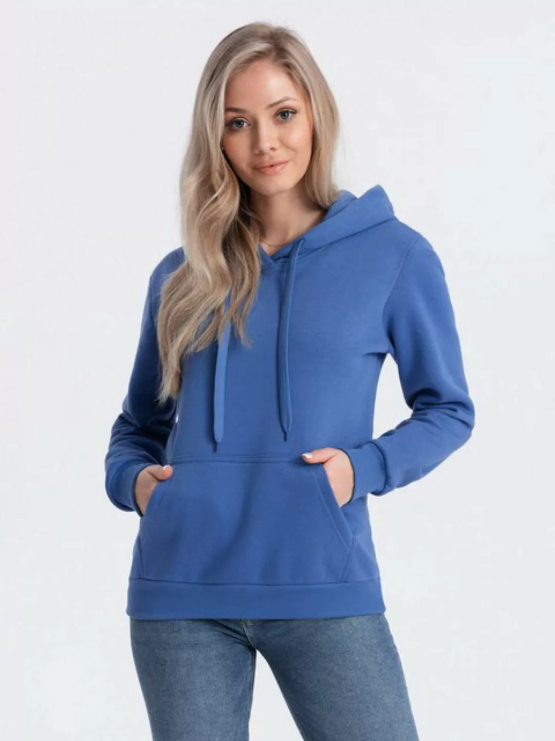 Edoti Kapuzensweatshirt Damen- Sweatshirt mit Kapuze günstig online kaufen