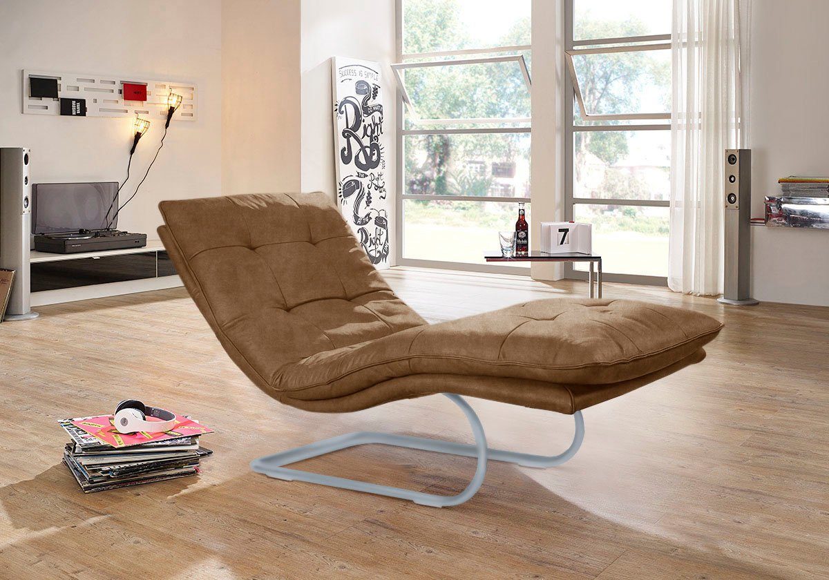 W.SCHILLIG Relaxliege daily dreams, in Waffelkissen-Optik, günstig online kaufen