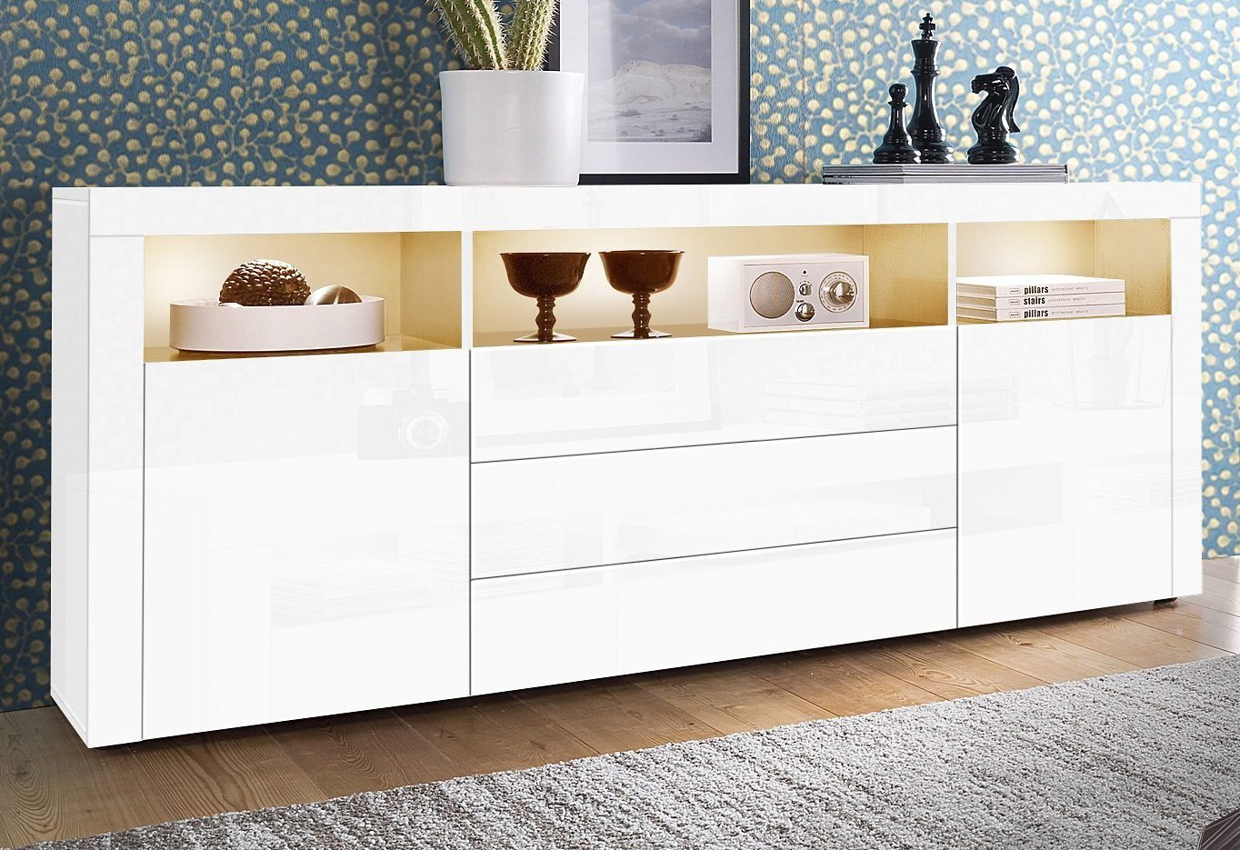 borchardt Möbel Sideboard "Santa Fe", Breite 166 cm günstig online kaufen