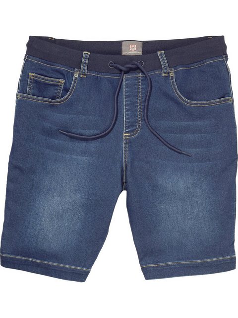 Jan Vanderstorm Bermudas GULLBRAND mit Bund aus Strick günstig online kaufen