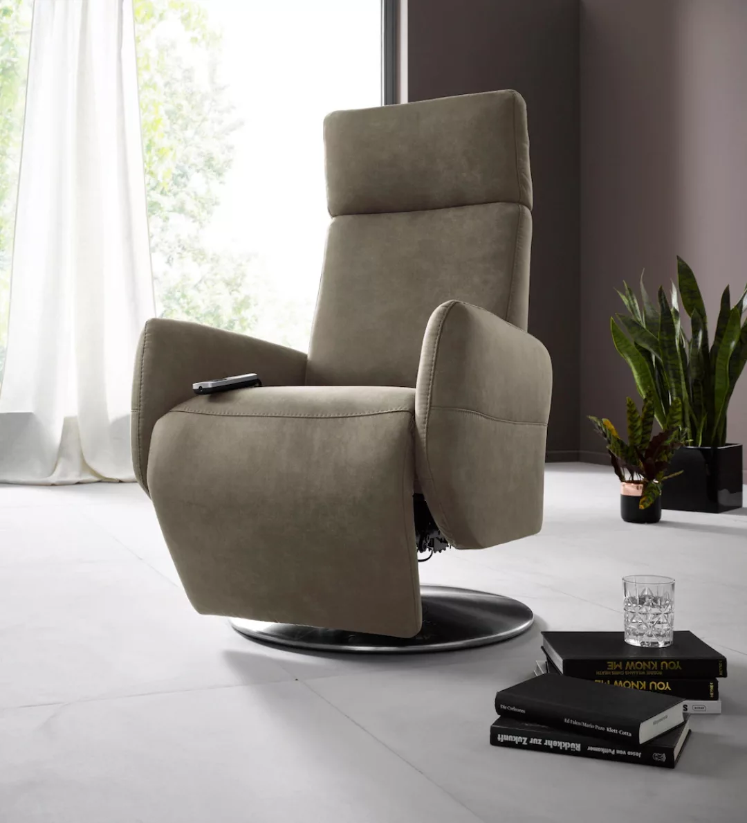 sit&more Relaxsessel "Kobra", in Größe L, wahlweise mit Motor und Aufstehhi günstig online kaufen