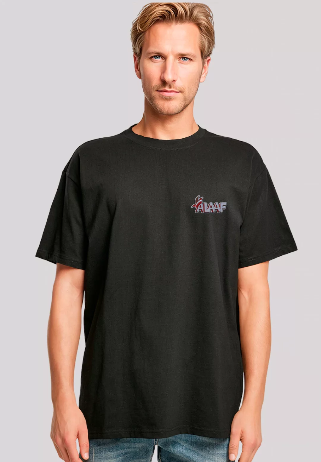 F4NT4STIC T-Shirt "Karneval ALAAF Bestickt", Premium Qualität, Stickerei günstig online kaufen