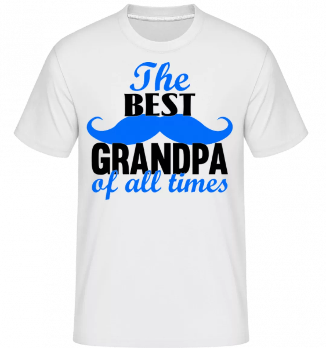 The Best Grandpa · Shirtinator Männer T-Shirt günstig online kaufen