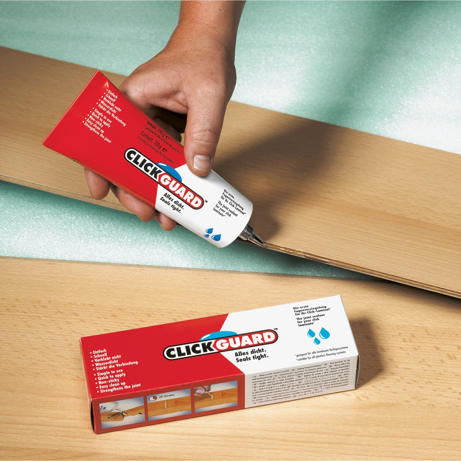 Clickguard Parkett / Laminat Fugenversiegelung günstig online kaufen