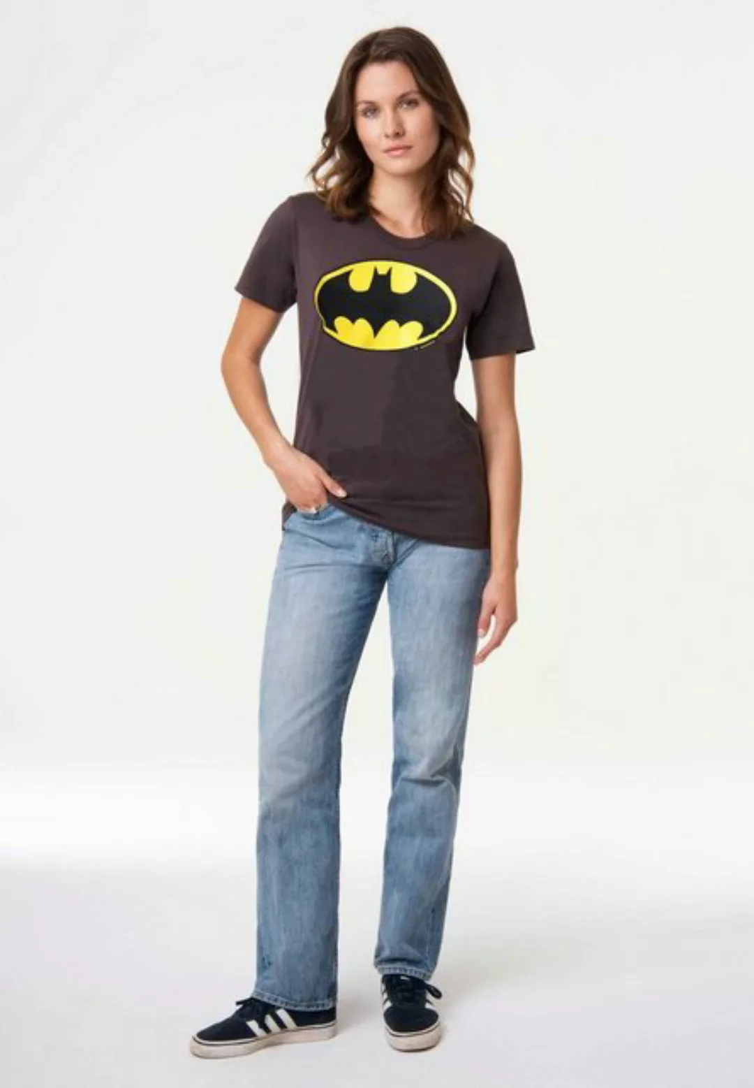LOGOSHIRT T-Shirt "Batman - Logo" günstig online kaufen
