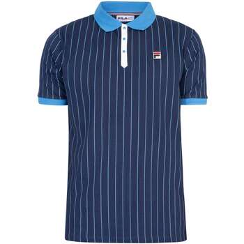 Fila  Poloshirt Klassisches gestreiftes Vintage-Poloshirt günstig online kaufen