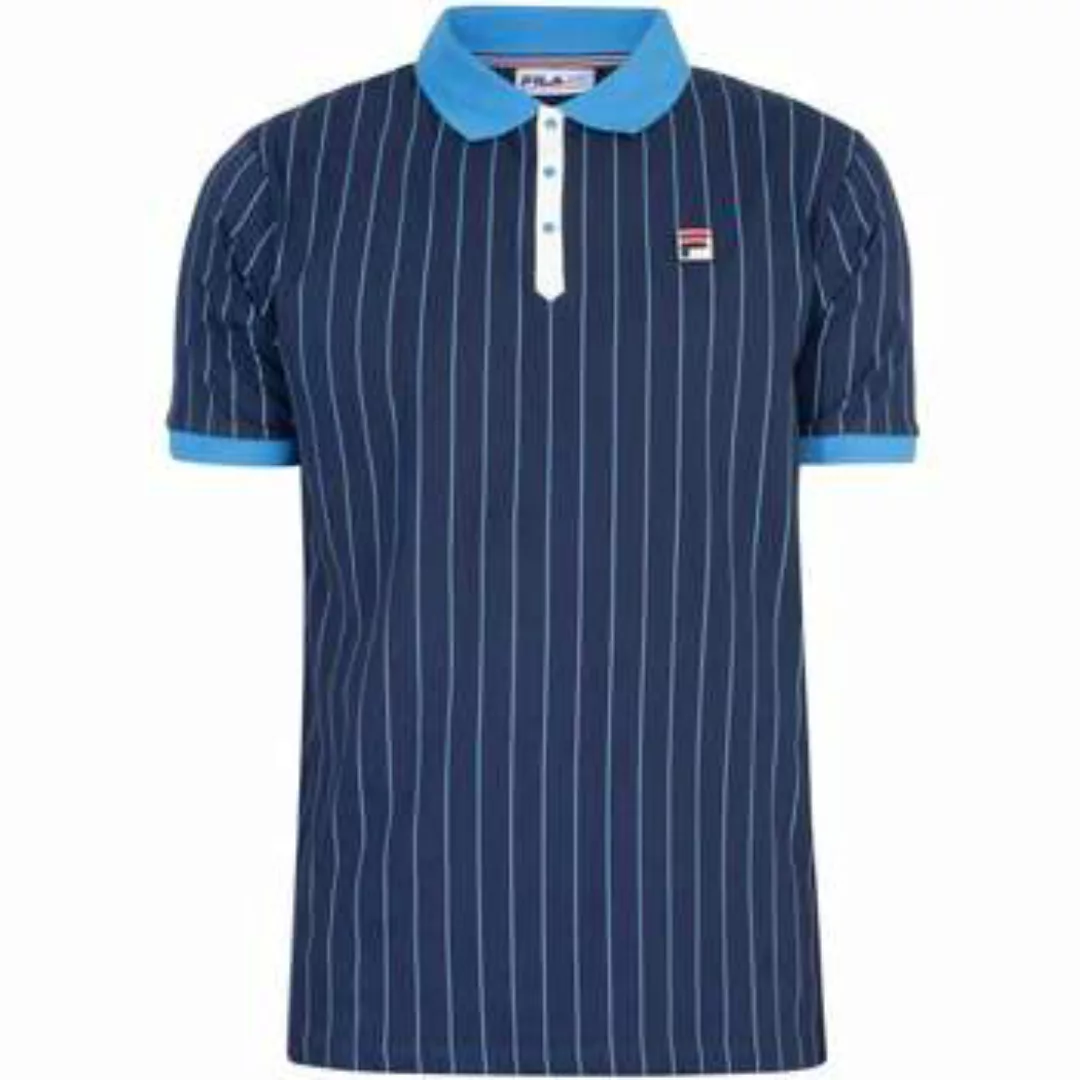 Fila  Poloshirt Klassisches Gestreiftes Vintage-Poloshirt günstig online kaufen