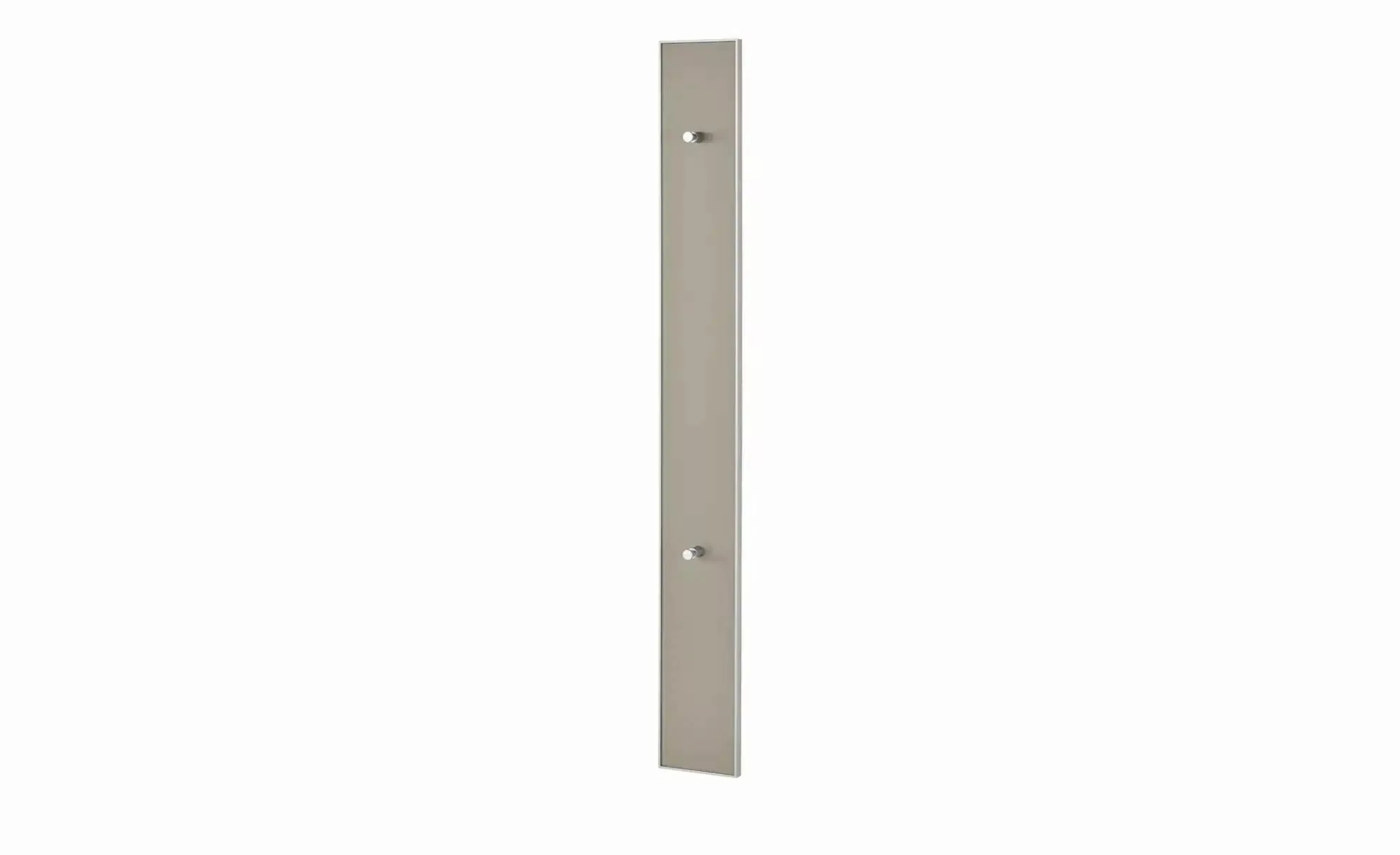 Garderobenpaneel  Duna ¦ beige ¦ Glas,Holzwerkstoff ¦ Maße (cm): B: 16 H: 1 günstig online kaufen