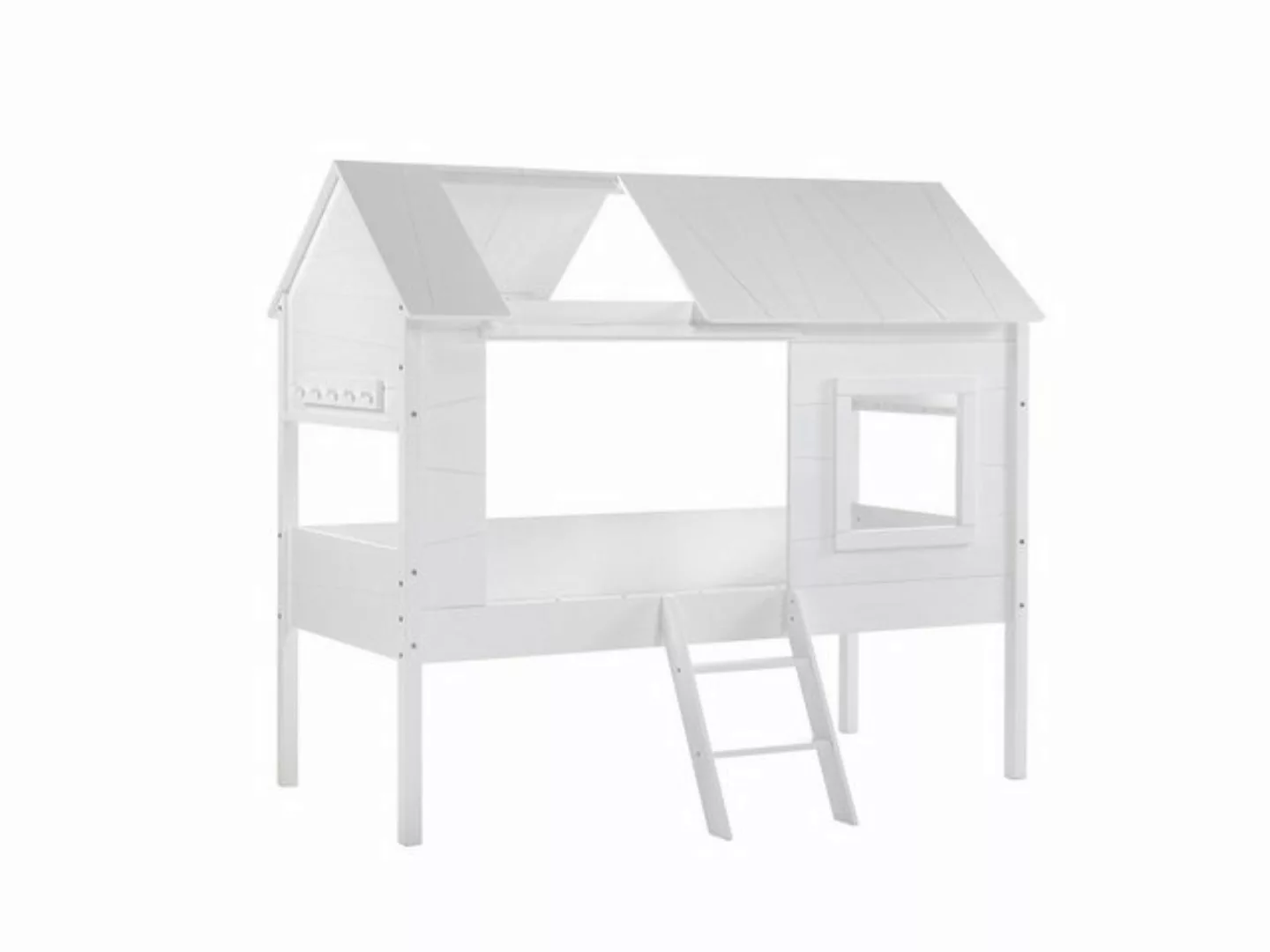 58 aufm Kessel Bettgestell Baumhaus Bett Kanika 209x137x185 Spielbett Kinde günstig online kaufen