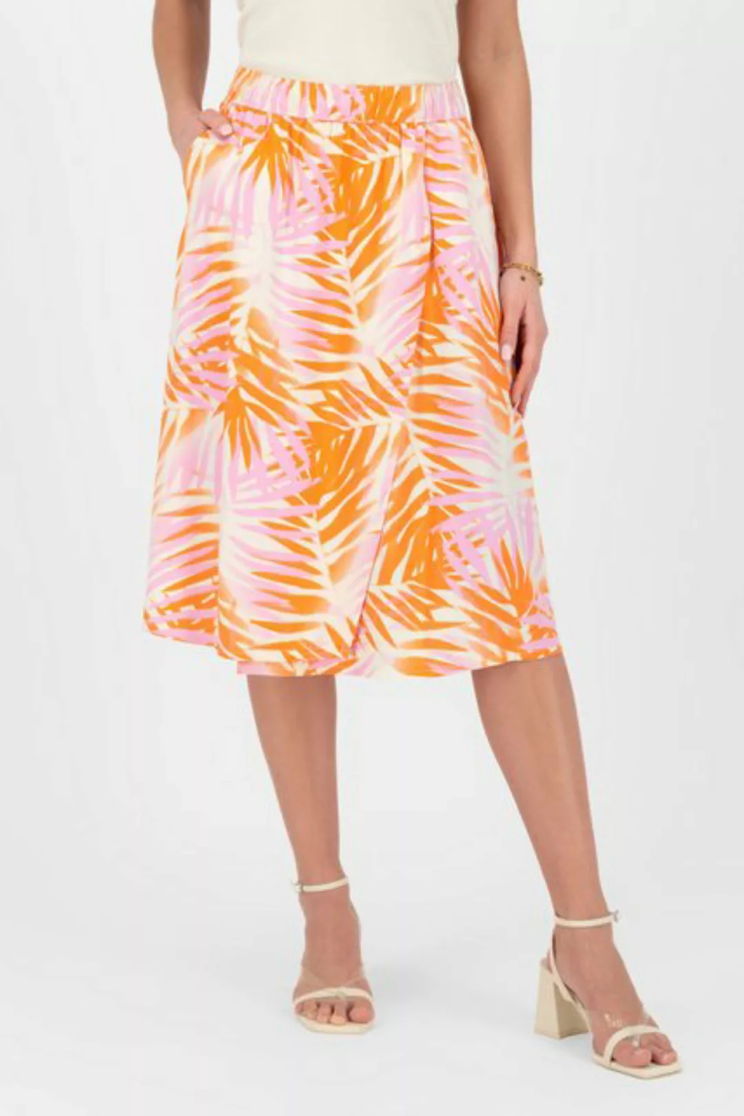 Alife & Kickin Sommerrock MelindaAK B Mid Skirt Damen Sommerrock, Rock günstig online kaufen