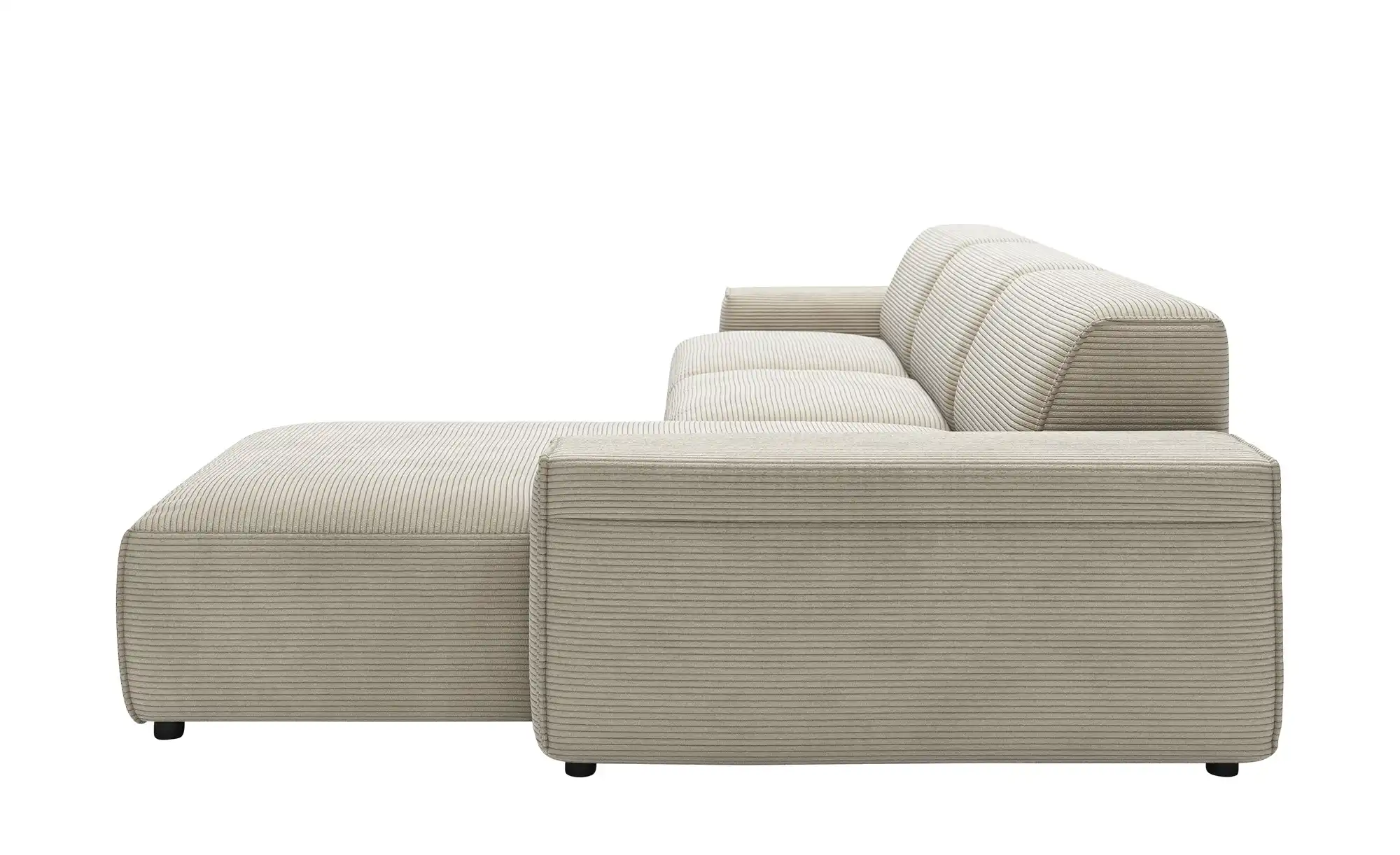 Gray & Jones Ecksofa  Baltic Breeze ¦ braun ¦ Maße (cm): B: 300 H: 71 T: 18 günstig online kaufen