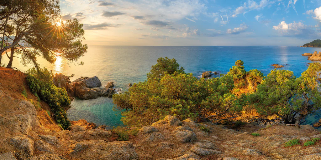 Bönninghoff Leinwandbild, Mallorca, (1 St.), BxH: 100x50 cm günstig online kaufen