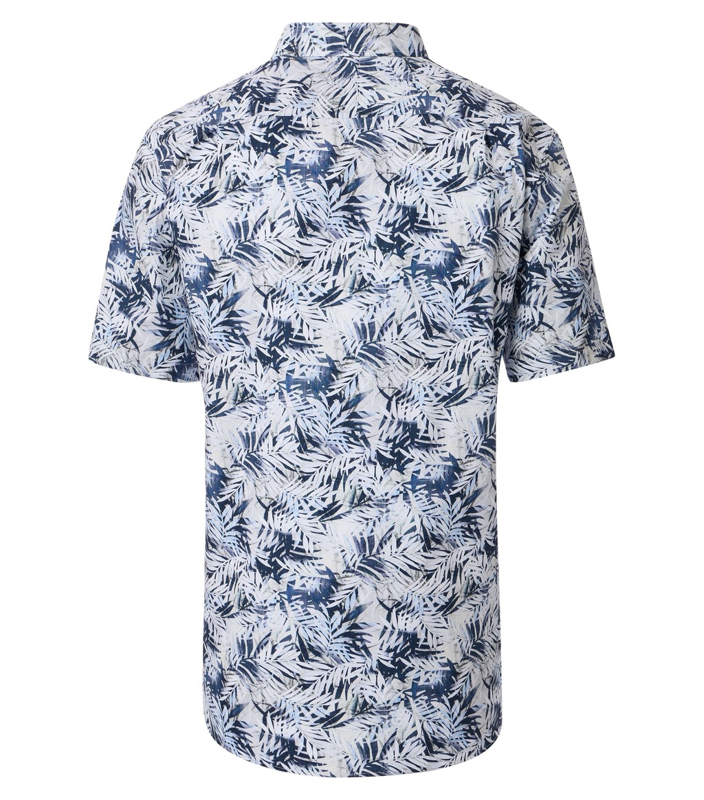 CASAMODA Businesshemd "CASAMODA Businesshemd Kurzarm Print" günstig online kaufen