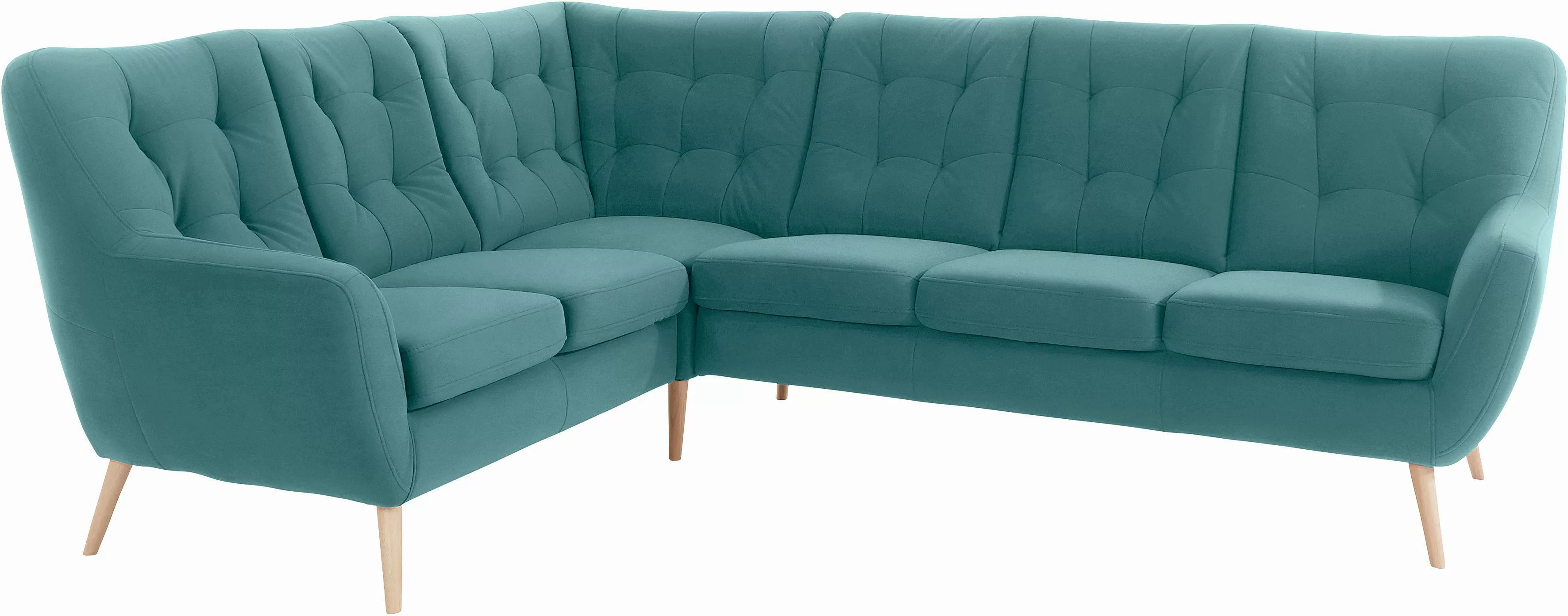 exxpo - sofa fashion Ecksofa Scandi, L-Form günstig online kaufen