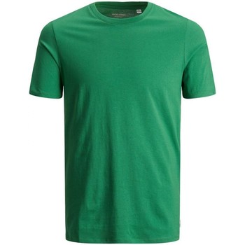 Jack & Jones  T-Shirts & Poloshirts 12156101 BASIC TEE-VERDANT GREEN günstig online kaufen