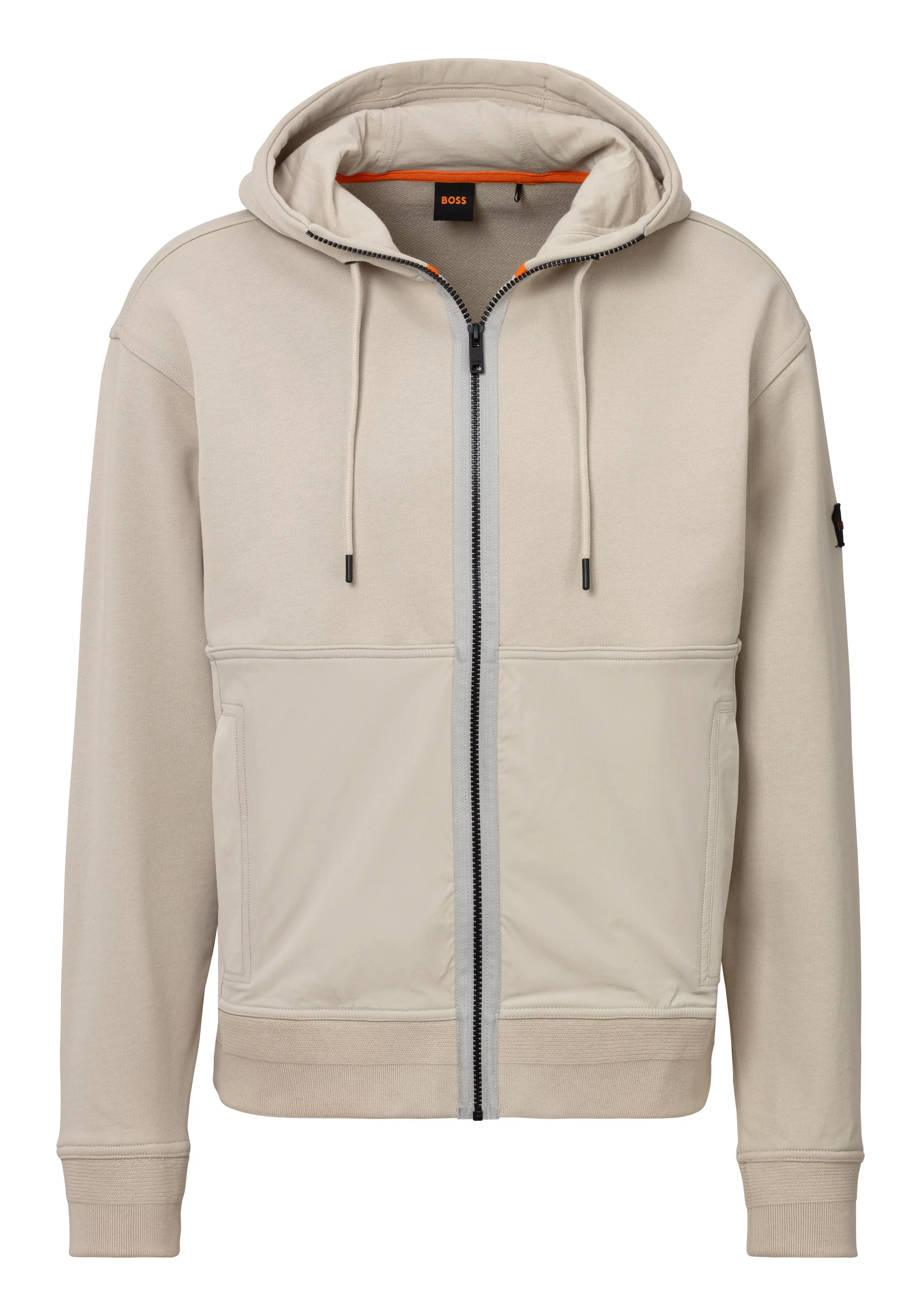 BOSS ORANGE Sweatshirt Zebridhood 1 mit Kordel günstig online kaufen