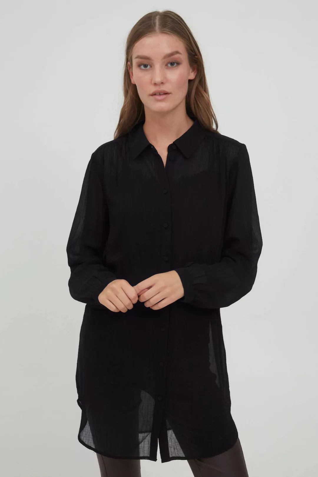 fransa Langarmbluse "Fransa FRDALILY 5 Shirt - 20610170" günstig online kaufen