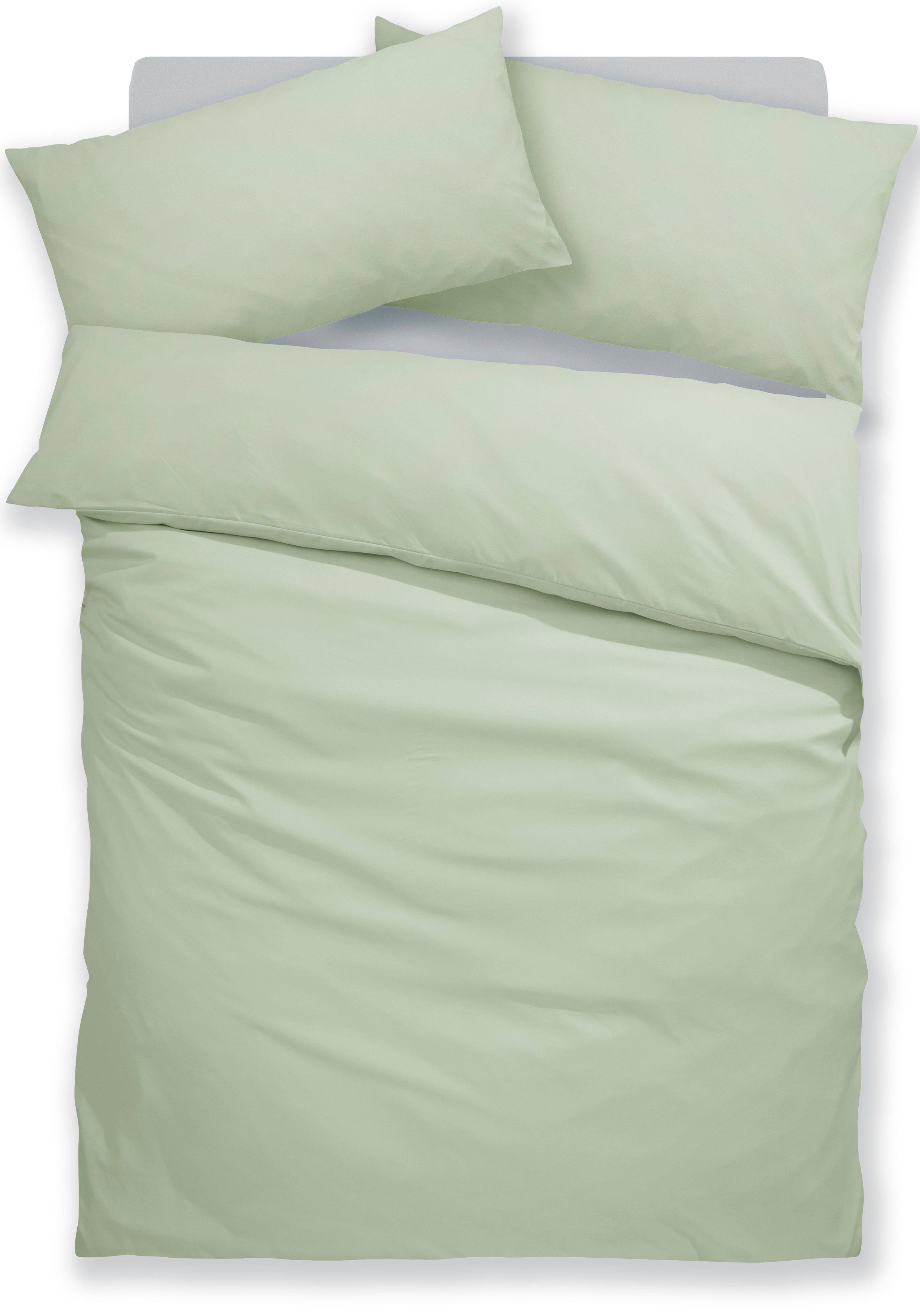 my home Bettwäsche Desner, Microfaser, 2 günstig online kaufen