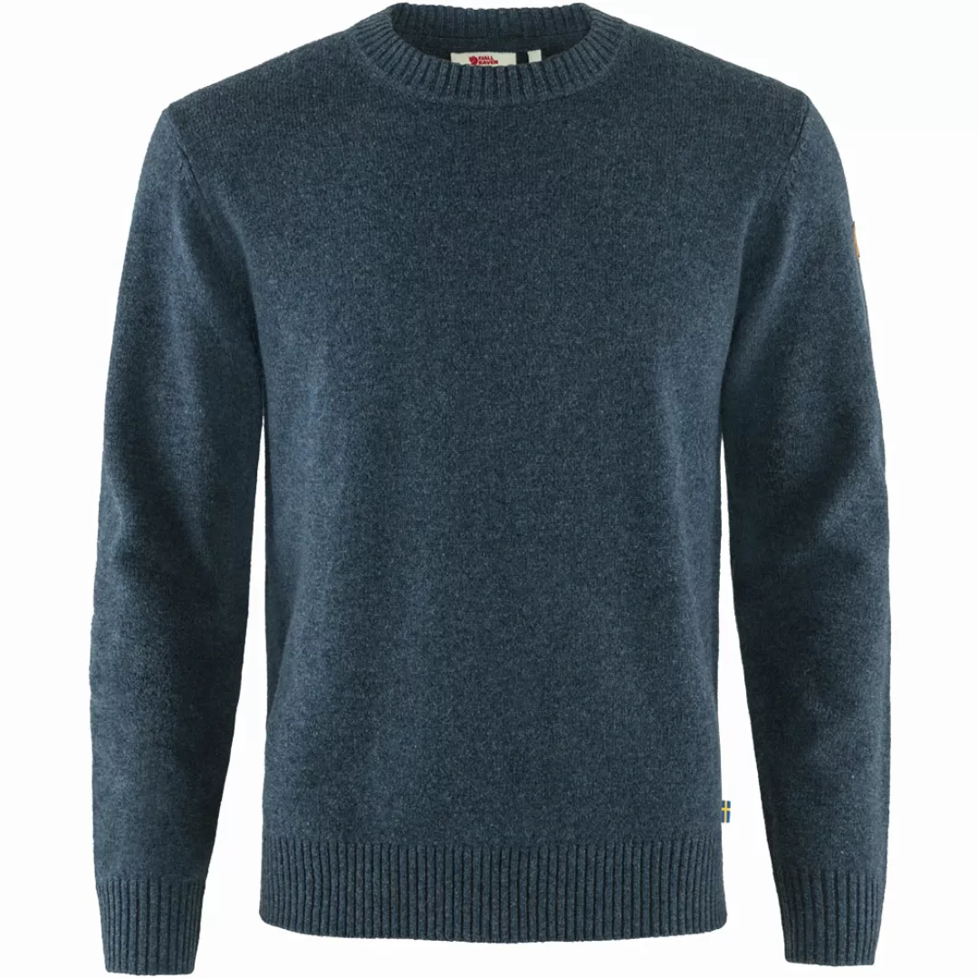 Fjaellraeven Oevik Round-Neck Sweater Navy günstig online kaufen